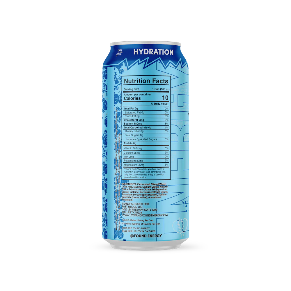 Blue Rush (Case of 12 Cans) - Image 4
