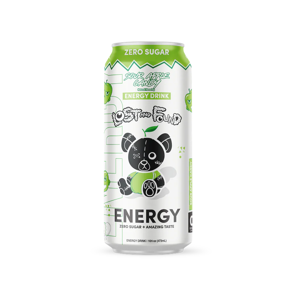 Sour Apple Candy (Case of 12 Cans) - Image 2