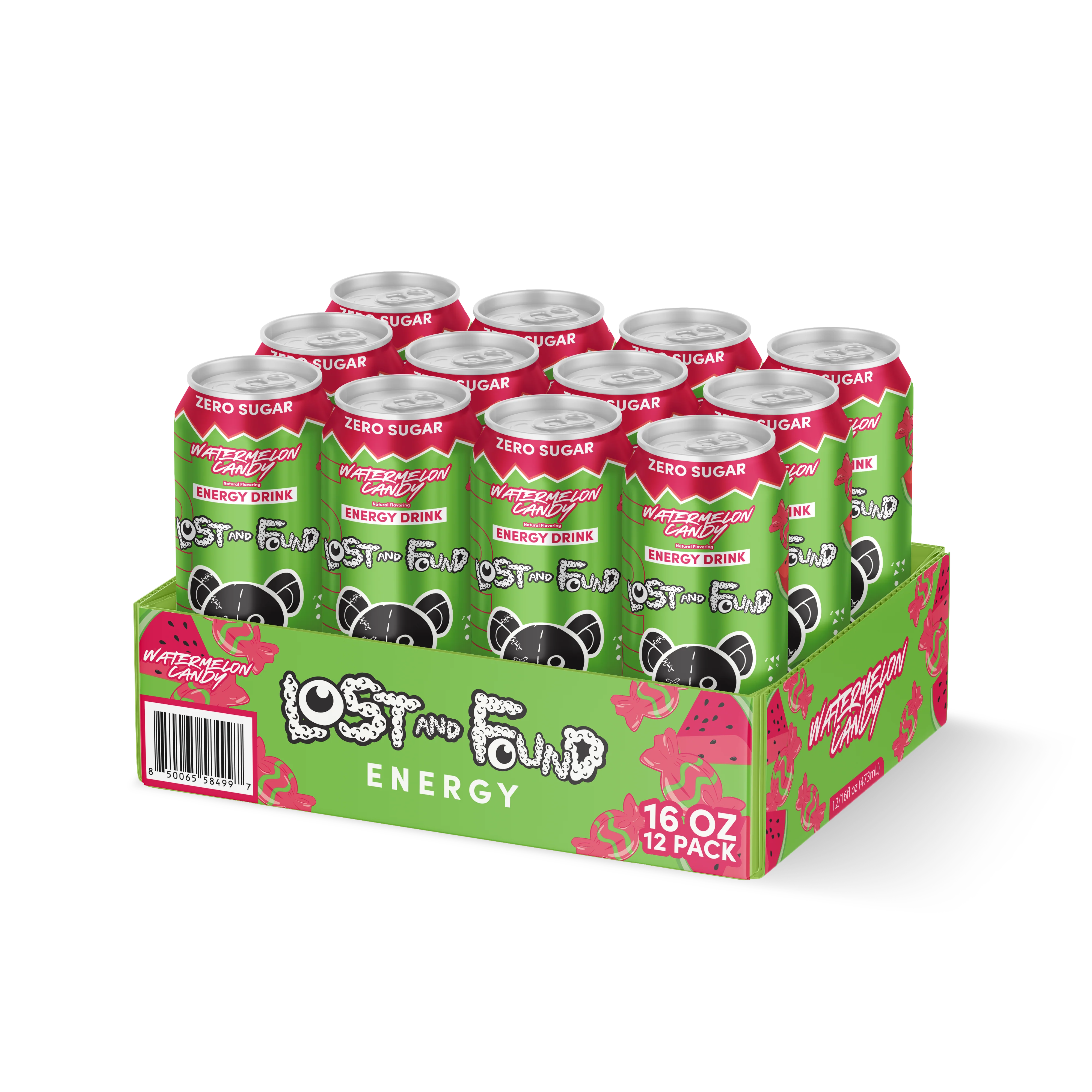 Watermelon Candy (Case of 12 Cans) - Image 3